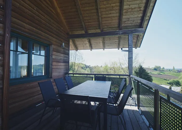 Atemberaubender Riegersburg-blick & Badeparadies 别墅 Obertiefenbach (Fehring)